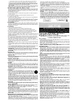 Предварительный просмотр 4 страницы Black & Decker FSD962 Instruction Manual