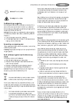 Preview for 43 page of Black & Decker FSH10SM Safety, Maintenance, Service