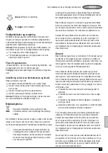 Preview for 47 page of Black & Decker FSH10SM Safety, Maintenance, Service