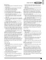 Preview for 7 page of Black & Decker FSM1500 Original Instructions Manual