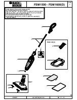 Preview for 81 page of Black & Decker FSM1500 Original Instructions Manual