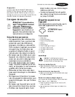 Preview for 11 page of Black & Decker FSM1605 Original Instructions Manual