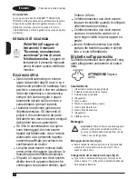 Preview for 14 page of Black & Decker FSM1605 Original Instructions Manual