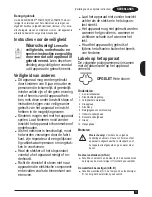 Preview for 17 page of Black & Decker FSM1605 Original Instructions Manual