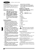 Preview for 26 page of Black & Decker FSM1605 Original Instructions Manual