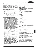 Preview for 29 page of Black & Decker FSM1605 Original Instructions Manual