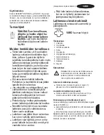 Preview for 35 page of Black & Decker FSM1605 Original Instructions Manual