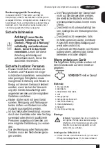 Preview for 7 page of Black & Decker FSM1605R Manual