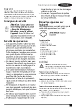 Preview for 11 page of Black & Decker FSM1605R Manual