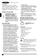 Preview for 14 page of Black & Decker FSM1605R Manual