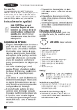 Preview for 20 page of Black & Decker FSM1605R Manual