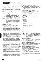 Preview for 26 page of Black & Decker FSM1605R Manual