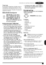 Preview for 29 page of Black & Decker FSM1605R Manual