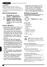 Preview for 32 page of Black & Decker FSM1605R Manual