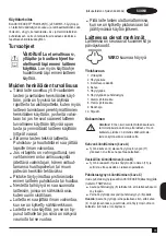 Preview for 35 page of Black & Decker FSM1605R Manual