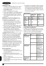 Preview for 40 page of Black & Decker FSM1605R Manual