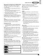 Preview for 5 page of Black & Decker FSM1610 Original Instructions Manual