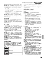 Preview for 33 page of Black & Decker FSM1610 Original Instructions Manual