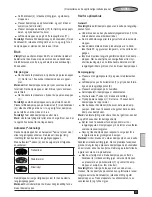 Preview for 37 page of Black & Decker FSM1610 Original Instructions Manual