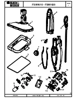 Preview for 53 page of Black & Decker FSM1610 Original Instructions Manual