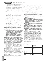 Предварительный просмотр 46 страницы Black & Decker FSM1630S Manual