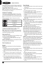Предварительный просмотр 8 страницы Black & Decker FSM16CD Manual