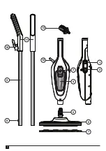 Preview for 2 page of Black & Decker FSMH13E10 Manual