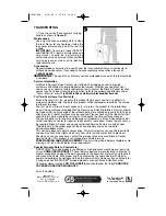 Preview for 6 page of Black & Decker FSWM1000 Instruction Manual