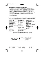 Preview for 20 page of Black & Decker FSWM1000 Instruction Manual