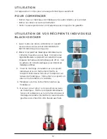 Предварительный просмотр 12 страницы Black & Decker FusionBlade PBJ2000 Use & Care Manual