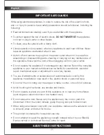 Предварительный просмотр 2 страницы Black & Decker FV1200 User Manual