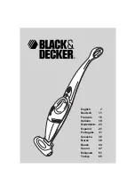 Black & Decker FV1201 Manual предпросмотр