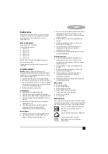 Предварительный просмотр 47 страницы Black & Decker FV1201 Manual