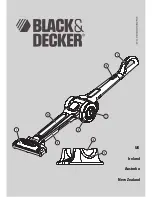 Black & Decker FV1205 Instruction Manual предпросмотр