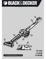 Preview for 1 page of Black & Decker FV1205N Original Instructions Manual