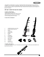 Предварительный просмотр 3 страницы Black & Decker FV600 User Manual