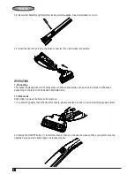 Предварительный просмотр 4 страницы Black & Decker FV600 User Manual