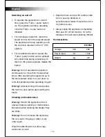 Preview for 14 page of Black & Decker FX1000 User Manual