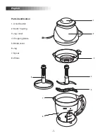 Preview for 3 page of Black & Decker FX250 User Manual