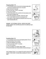 Preview for 7 page of Black & Decker FX750 Use & Care Manual