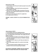 Preview for 9 page of Black & Decker FX750 Use & Care Manual