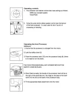 Preview for 12 page of Black & Decker FX750 Use & Care Manual