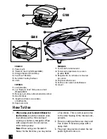 Preview for 3 page of Black & Decker G100 Series Use And Care Book Manual