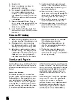 Preview for 4 page of Black & Decker G100 Series Use And Care Book Manual