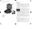 Preview for 3 page of Black & Decker G48TD Use And Care Book Manual