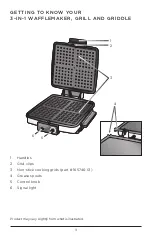 Preview for 3 page of Black & Decker G49TD Use And Care Manual