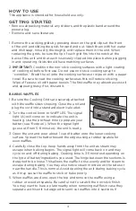 Preview for 4 page of Black & Decker G49TD Use And Care Manual