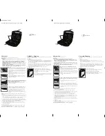 Preview for 2 page of Black & Decker G605SB Use And Care Book