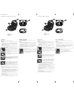 Preview for 2 page of Black & Decker G605W Use And Care Book