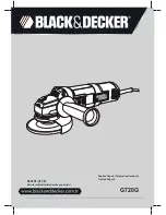 Предварительный просмотр 1 страницы Black & Decker G720G Original Instructions Manual